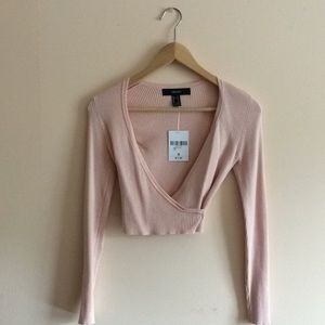 Forever 21 Cropped Sweater NWT